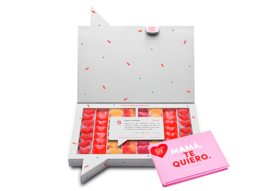 Sweet "Te Quiero Mamá"