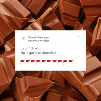 Nada más que decir 😂⁠ ⁠ www.mysweetmessages.com⁠ ⁠ #HaveASweetDay #SweetMessages #RegaloPerfecto #Golosinas #Chocolate #Dilequelequieres⁠ ⁠
